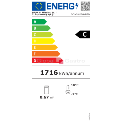 Chl.skříň SCH S 625/2/AG | RAPA 116130103